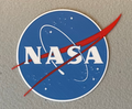 Multicolor NASA Logo Magnet