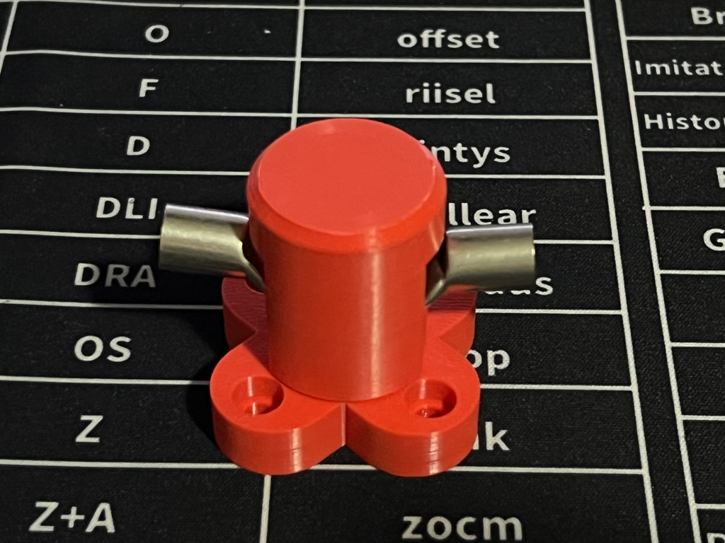 Battery Stud Distribution Block Four Point Mount