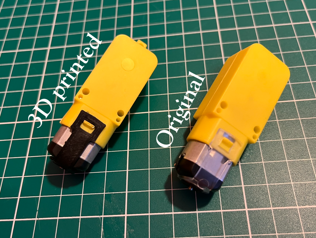 TT motor - replacement rubber band