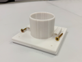 Split Cable Pathway with Flange
