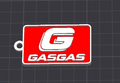 gasgas keychain/necklace charm(free commercial)