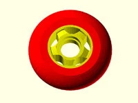 Skate wheel 80mm