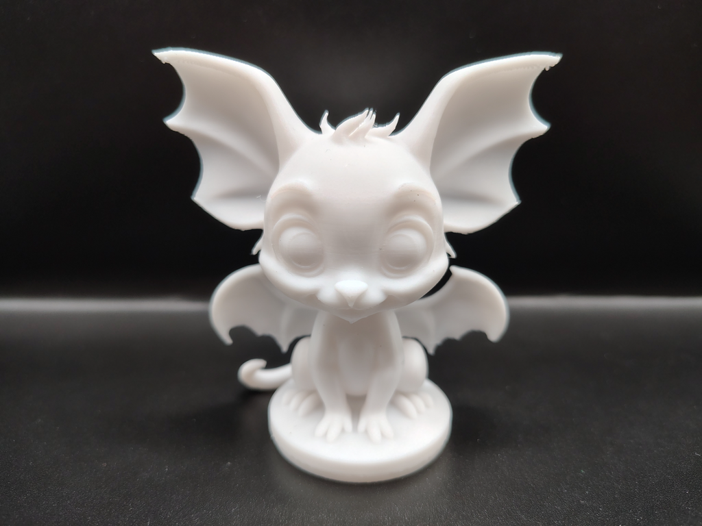 Chibi Bat with Big Ears – Cute Figurine