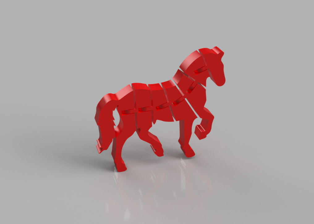 Flexi Horse with Strong Links