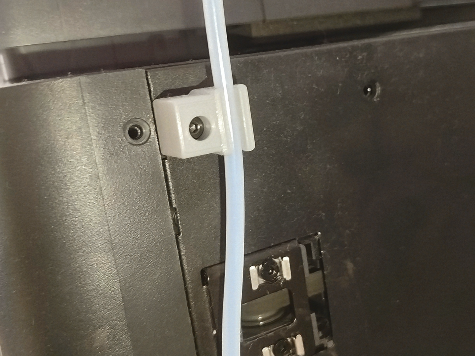 PTFE tube holder for P1S