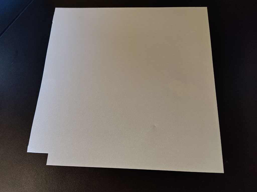Full Bed First Layer Test Bambu Lab P1S / X1C