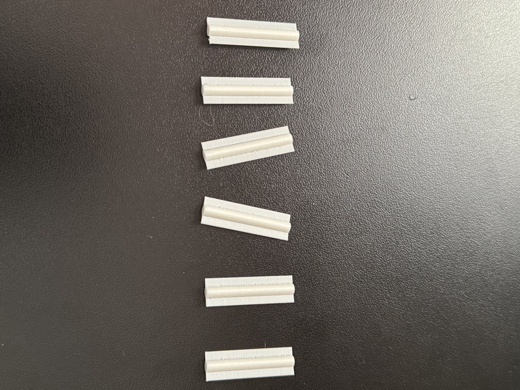 Pegs for Jet Engine Display Case