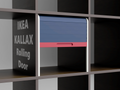 IKEA KALLAX Rolling Door