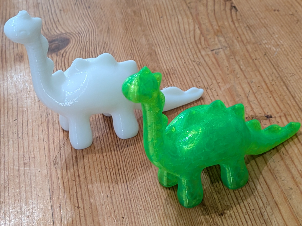Cute Dinosaur Toy in TPU + Squishy Version