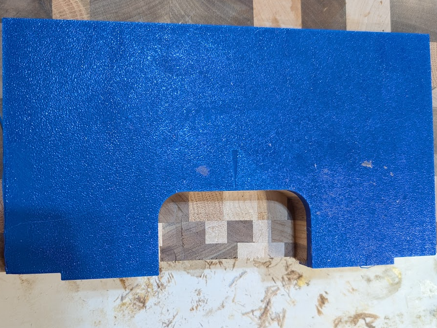 Cutting Board Handle Router Template