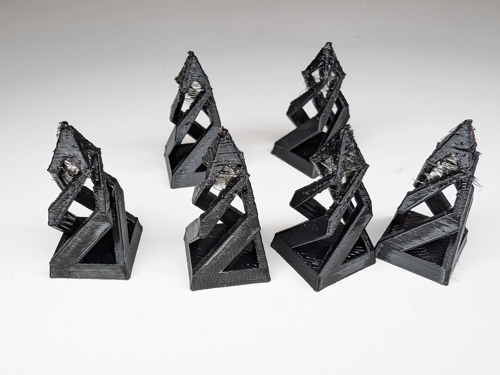 Vibration Dampener Pyramid Spring TPU