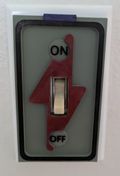 Light switch cover