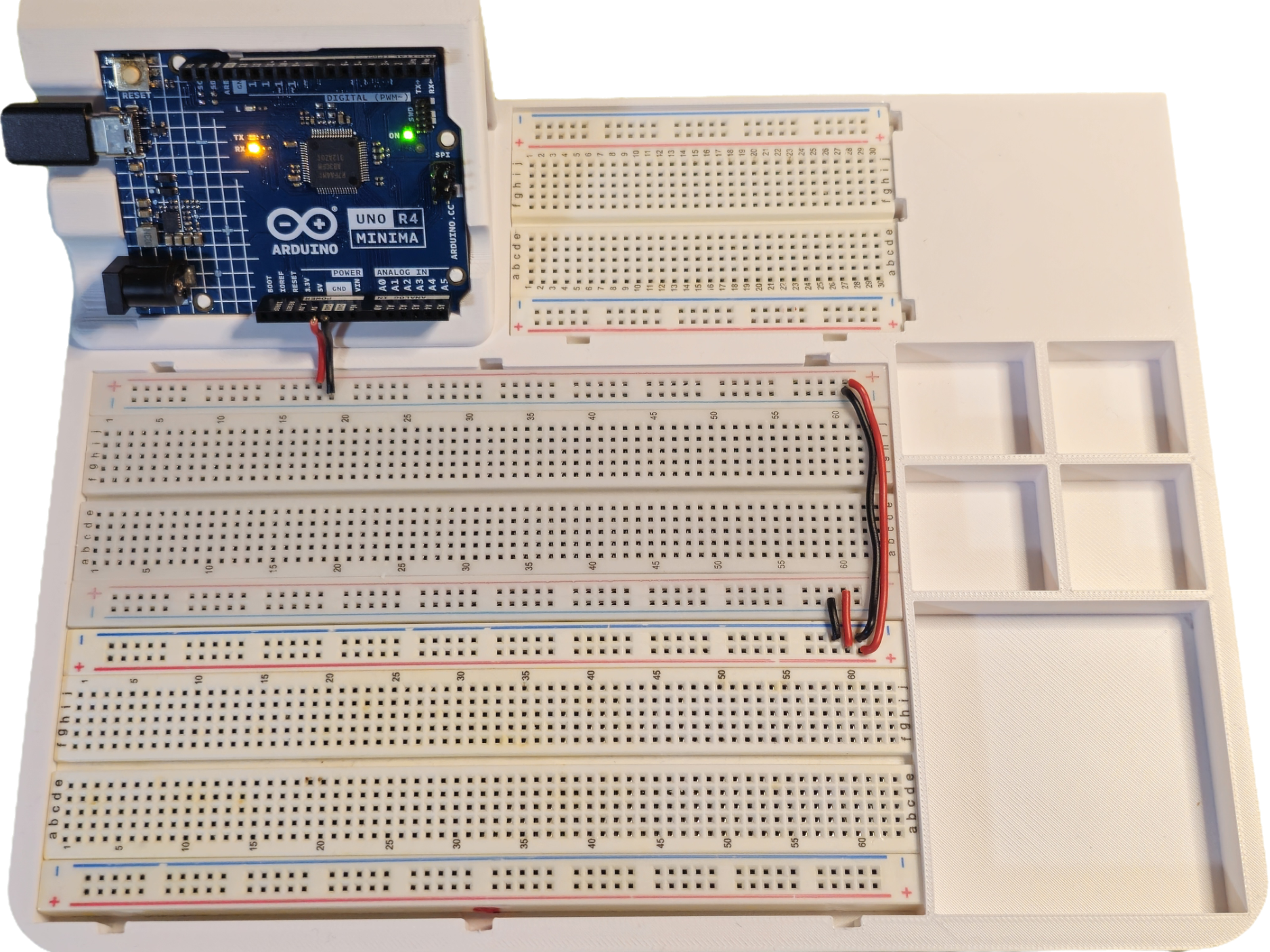 Arduino Uno Workstation