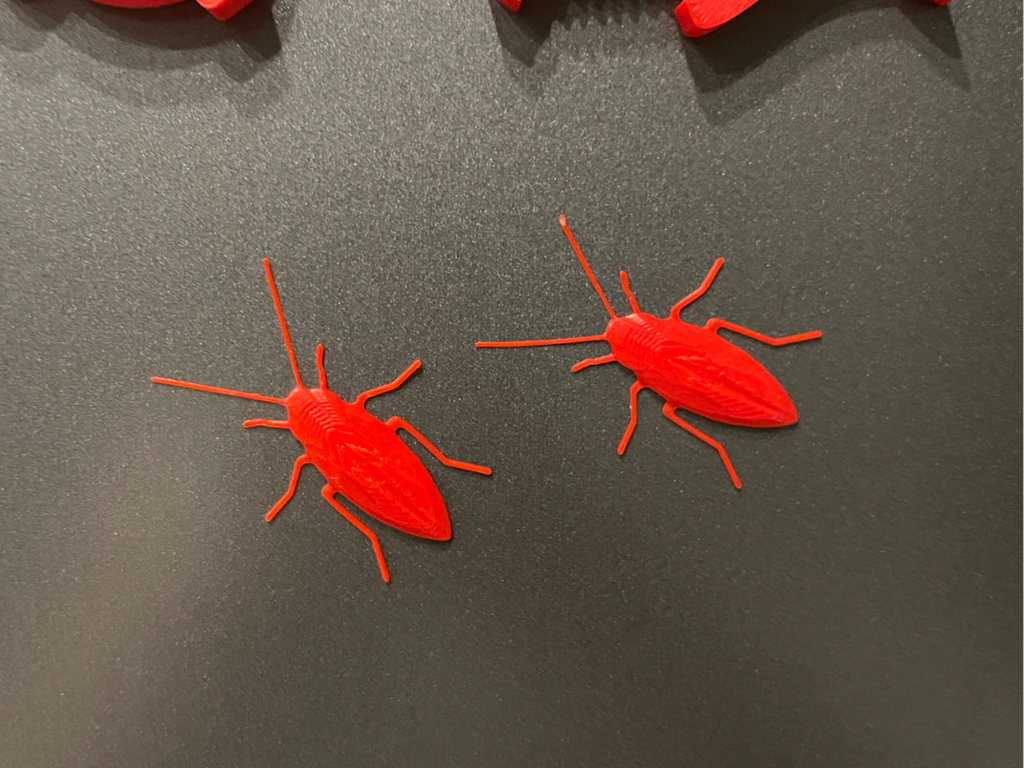 Roach fridge magnet