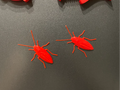 Roach fridge magnet