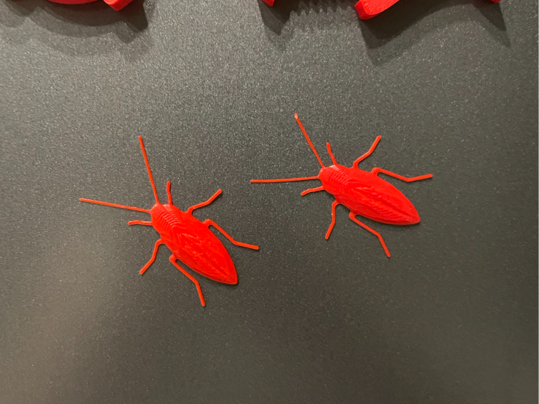 Roach fridge magnet