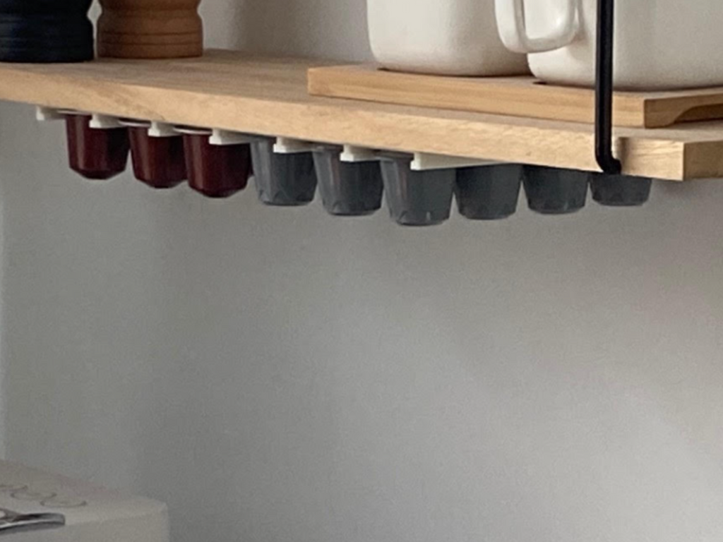 Nespresso 4x6 pods holder