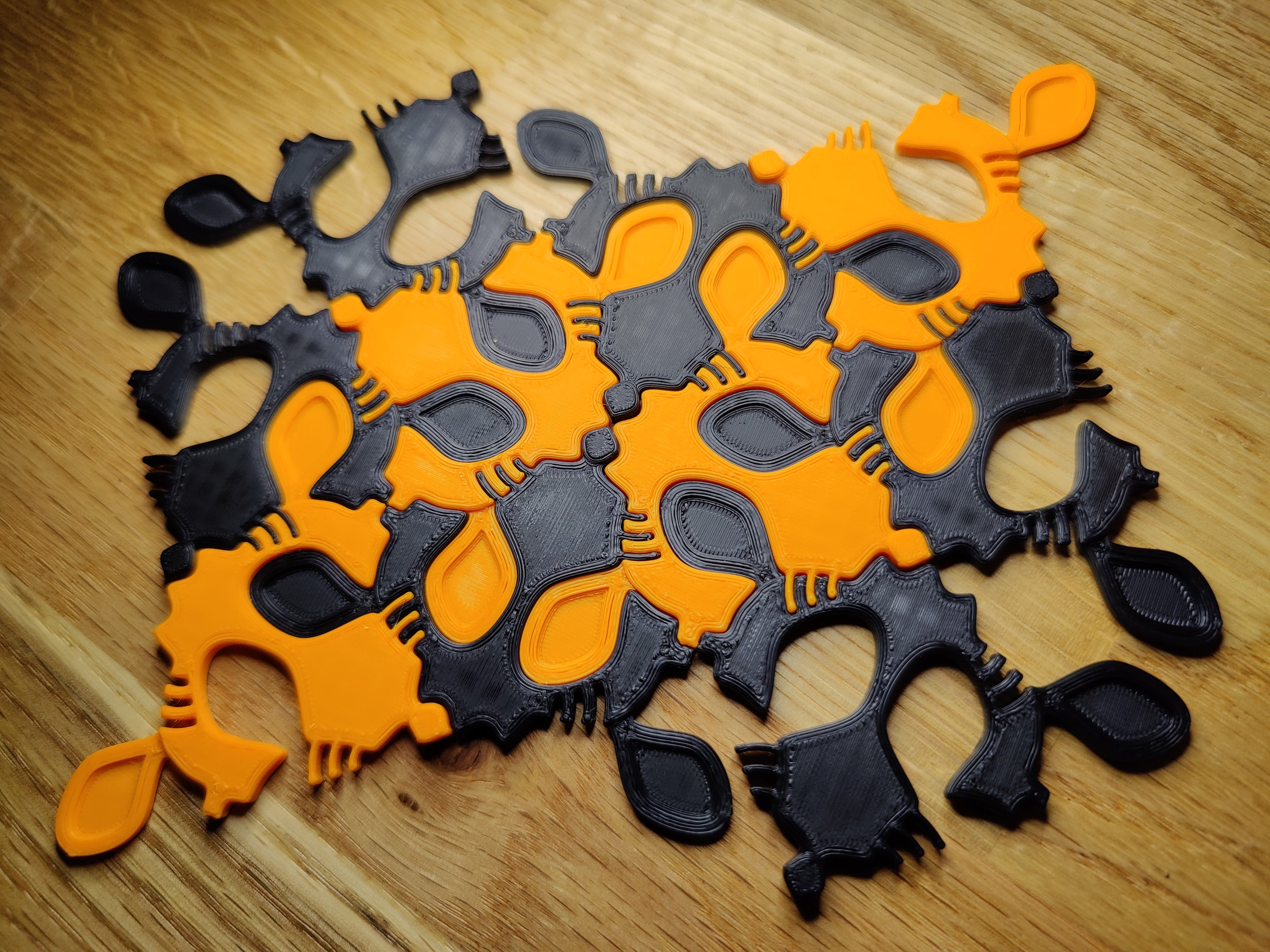 Charming Mouse Tessalating Tile