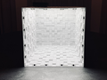 Magnetic Cube Background Box with optional LED strips
