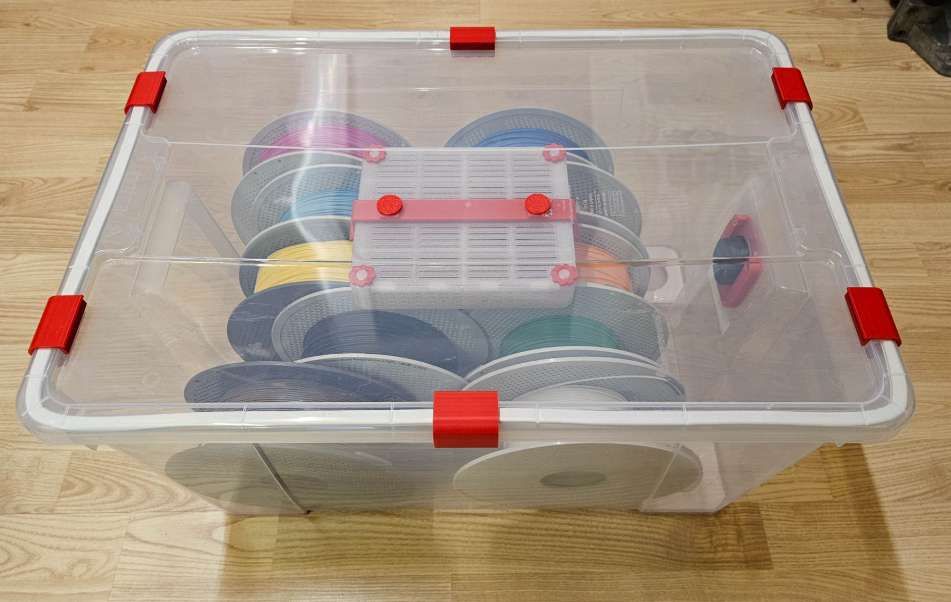 Ikea Samla 45L - Filament Storage Box