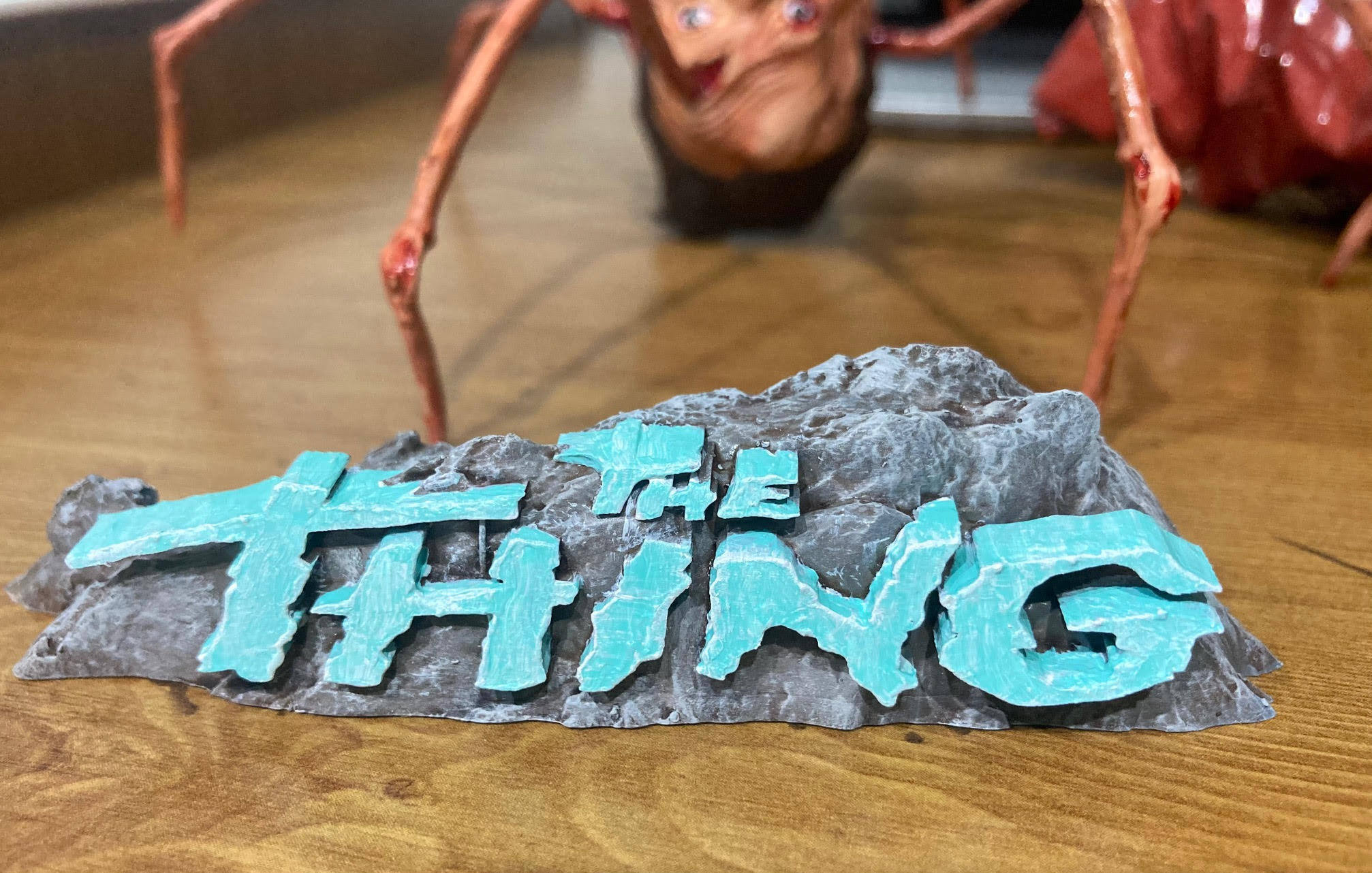 The Thing Name Plaque