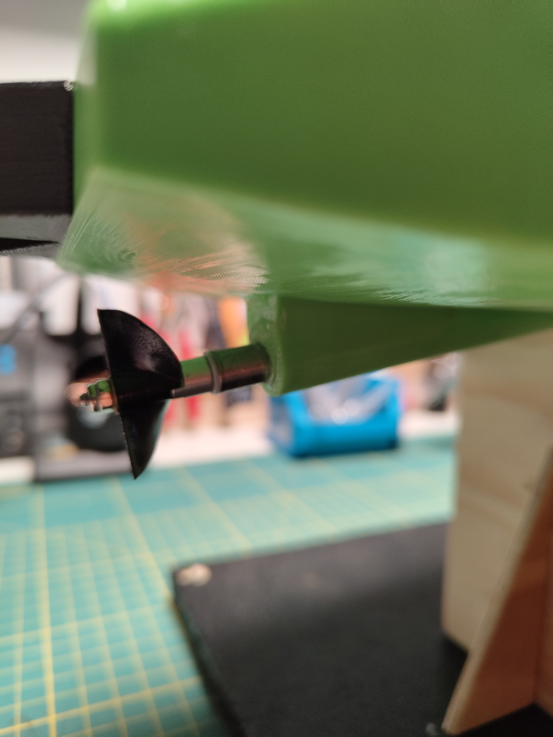 RC boat prop for 3mm shaft