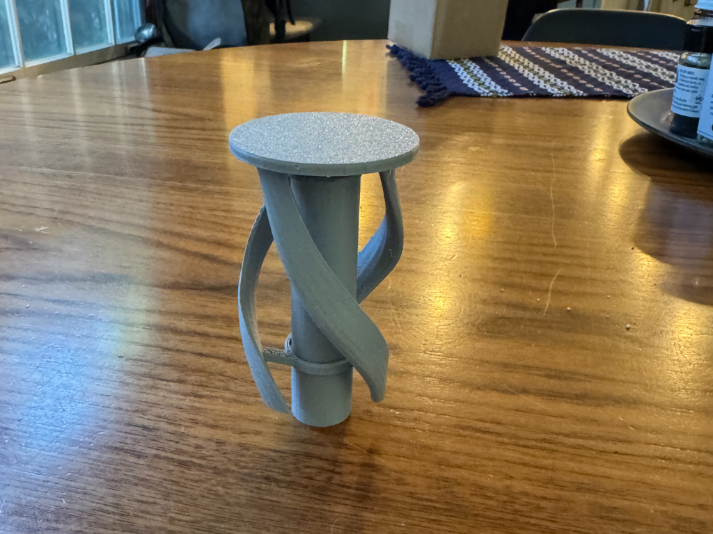 Helical Wind Turbine