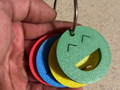 Zones of Regulation Emotion Tokens - Coins