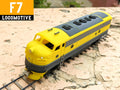 F7 Locomotive - Dragon Railway