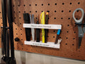 Pegboard Pencil Rack