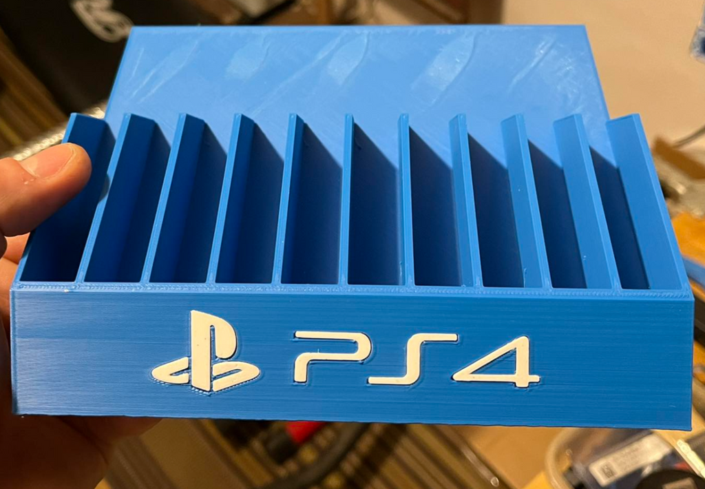 Stand, holder for PS4 games