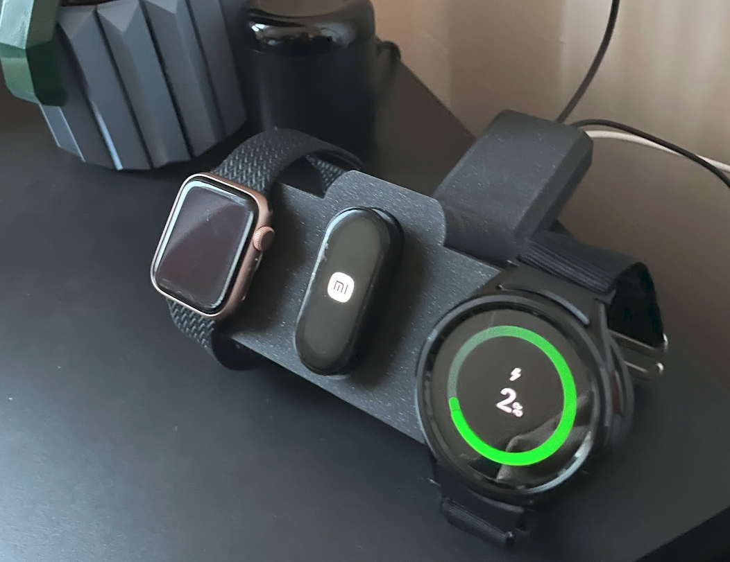Watch stand, Apple Samsung and Xiaomi