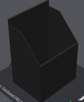 Vertical Mail Holder