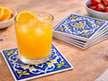 Portuguese Tile Coaster– Traditional Azulejo