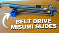 Linear Slide Insert for Misumi Slides (Belt) FTC