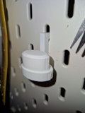 Ender 3 Scraper holder for Skadis pegboard