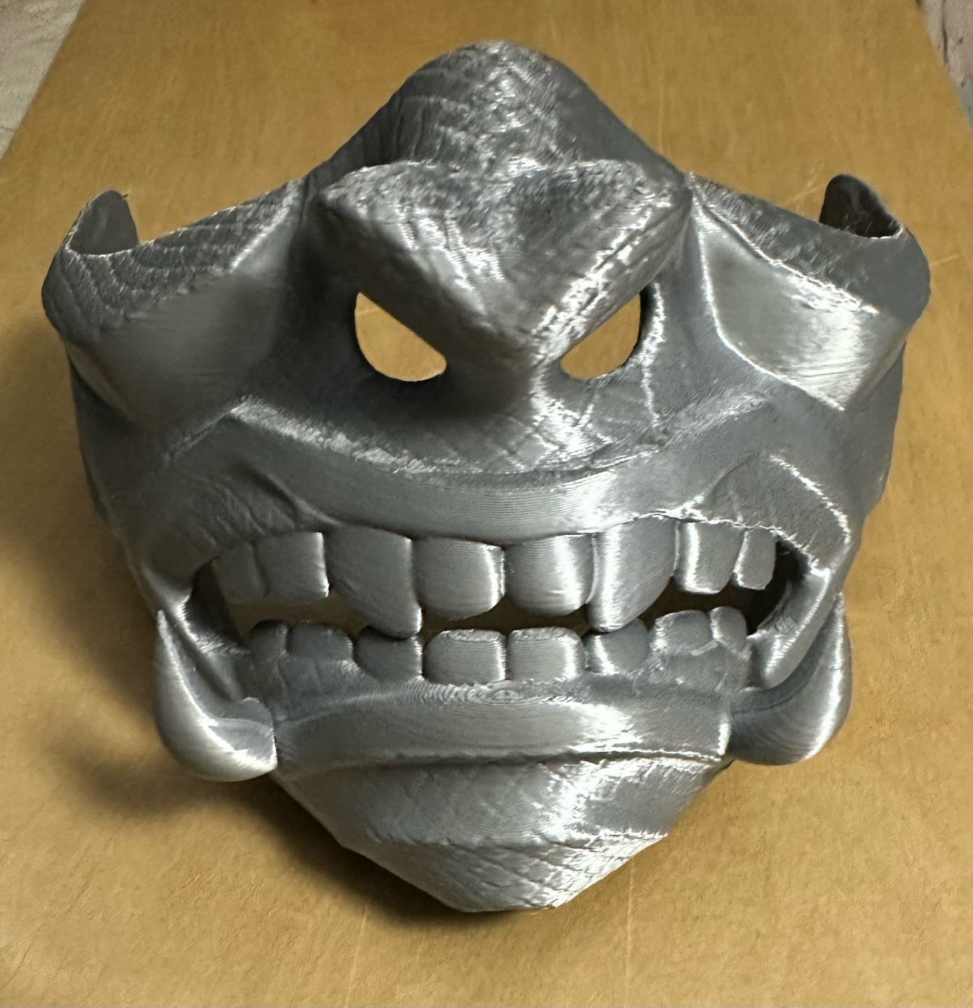 Oni Mask with dragon scale