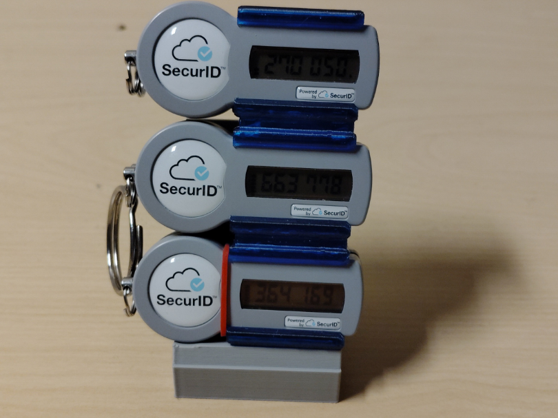RSA token holders and stand