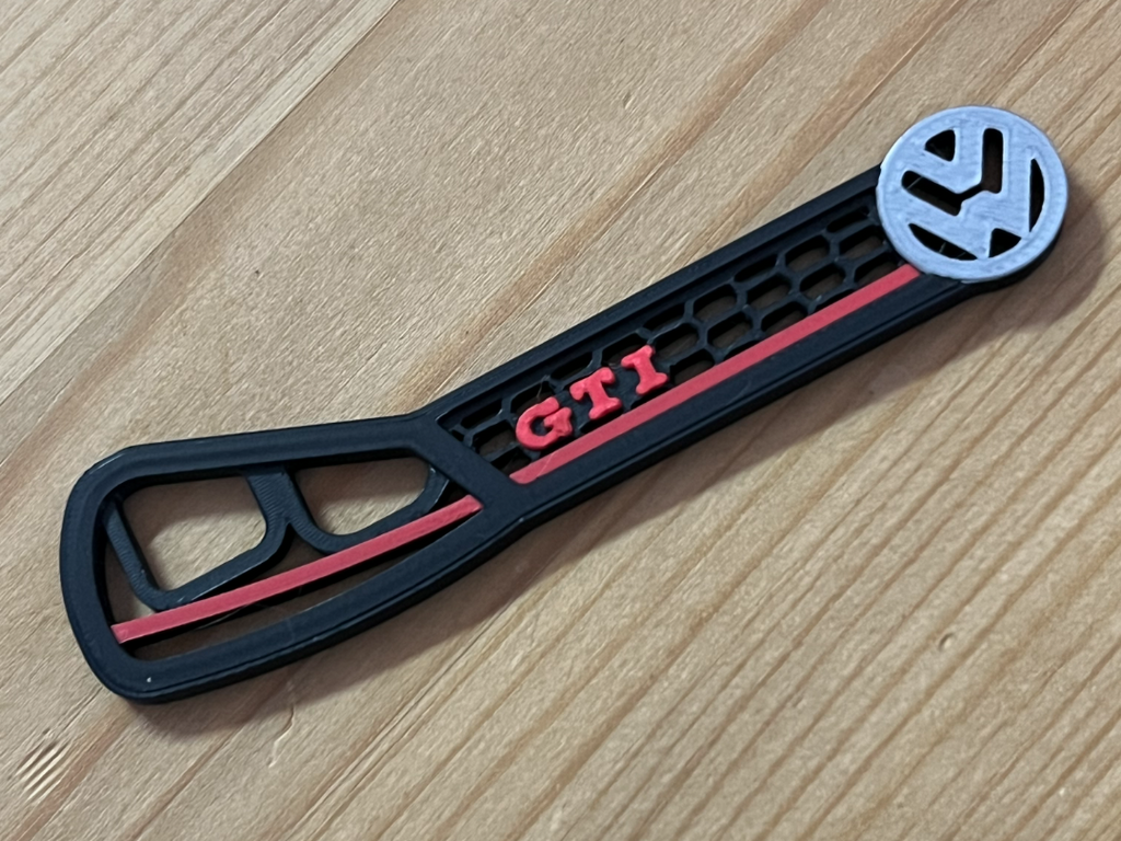 Golf GTI Keychain