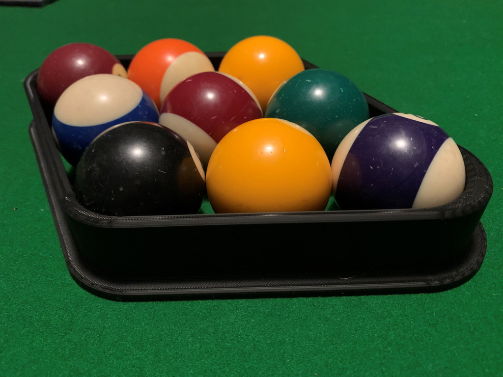 9 ball rack
