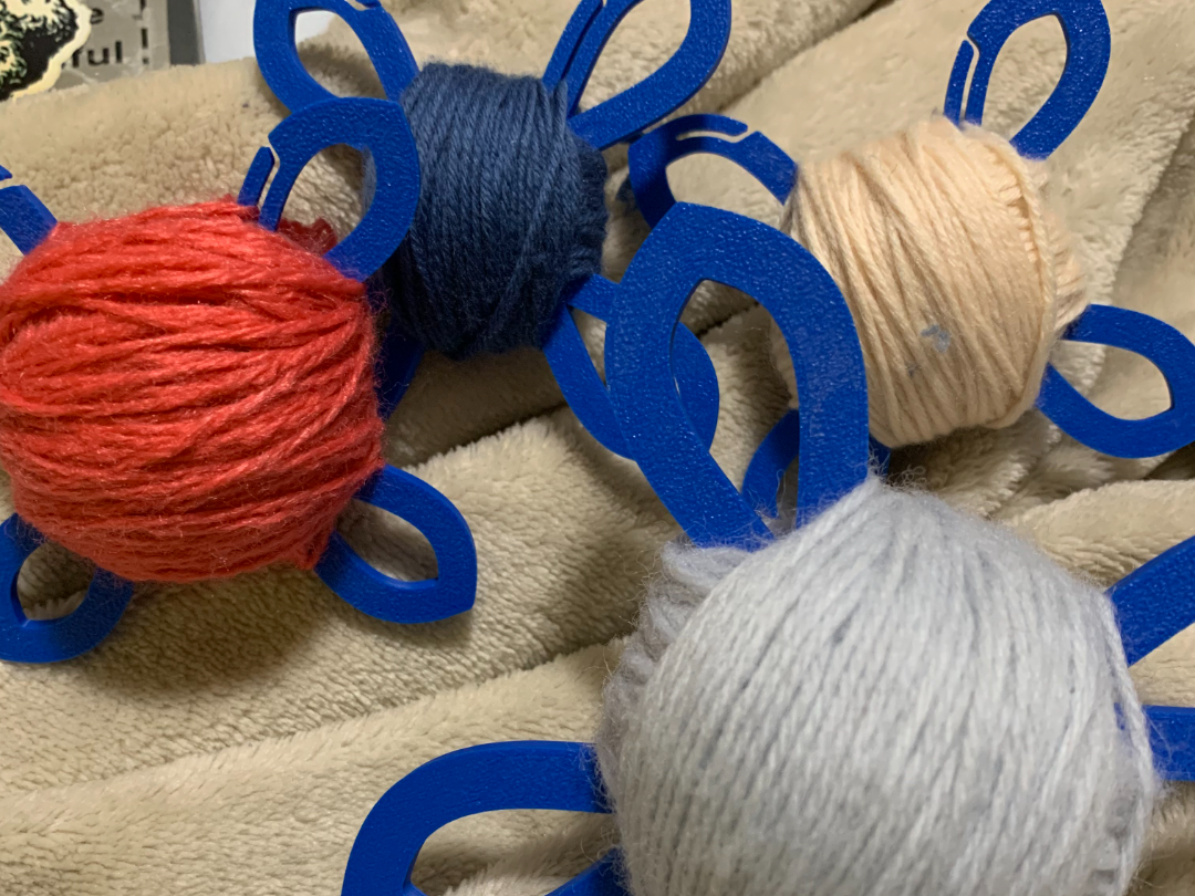 yarn bobbin (three sizes)