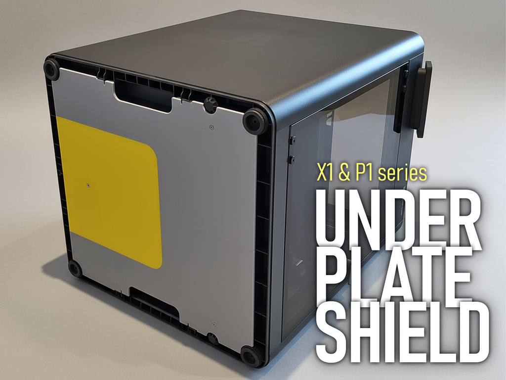 Under Plate Shield (X1C/P1S/P1P)