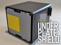 Under Plate Shield (X1C/P1S/P1P)