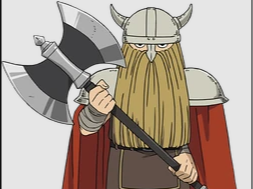 Eisen Axe