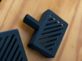 Raspberry pi 4 case that mounts on a rode
