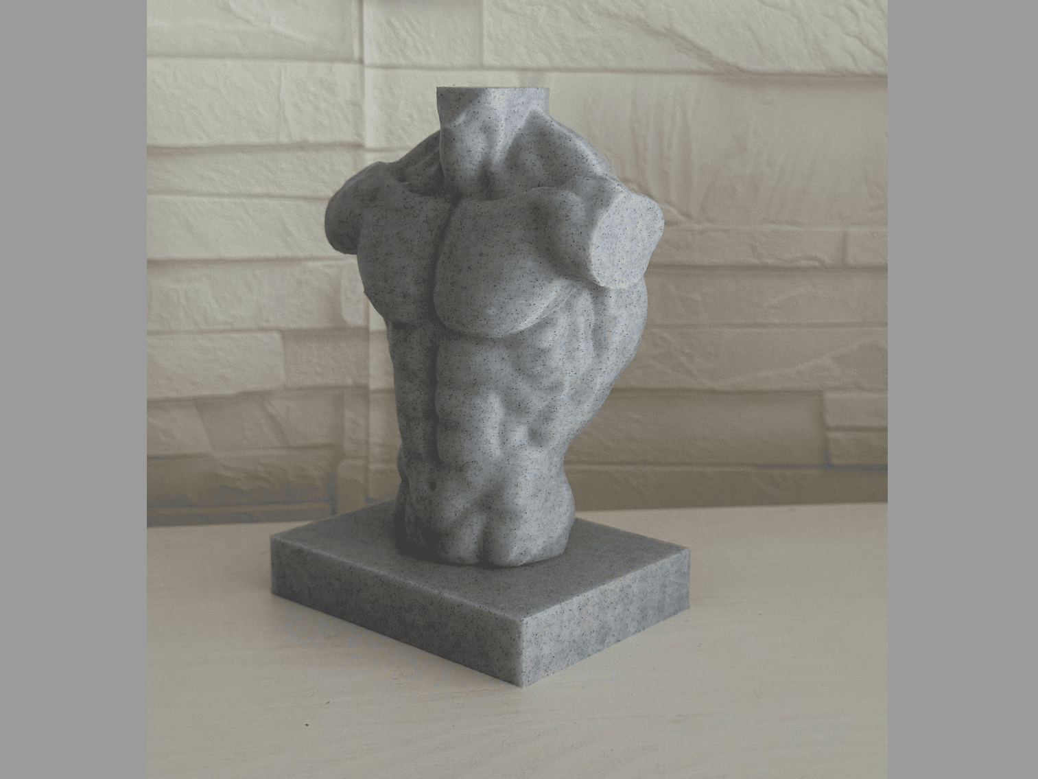 Muscle Men Sculpture