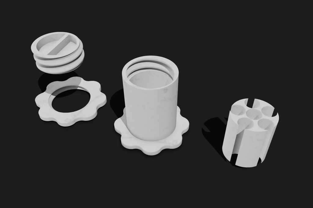 400g Spool Weight / Desiccant Holder