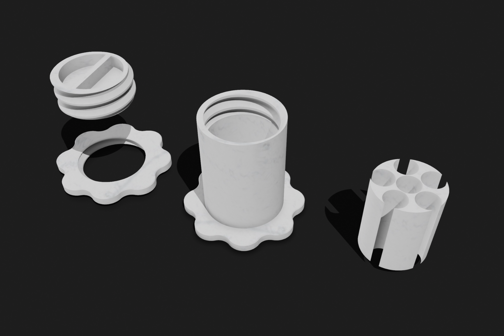 400g Spool Weight / Desiccant Holder