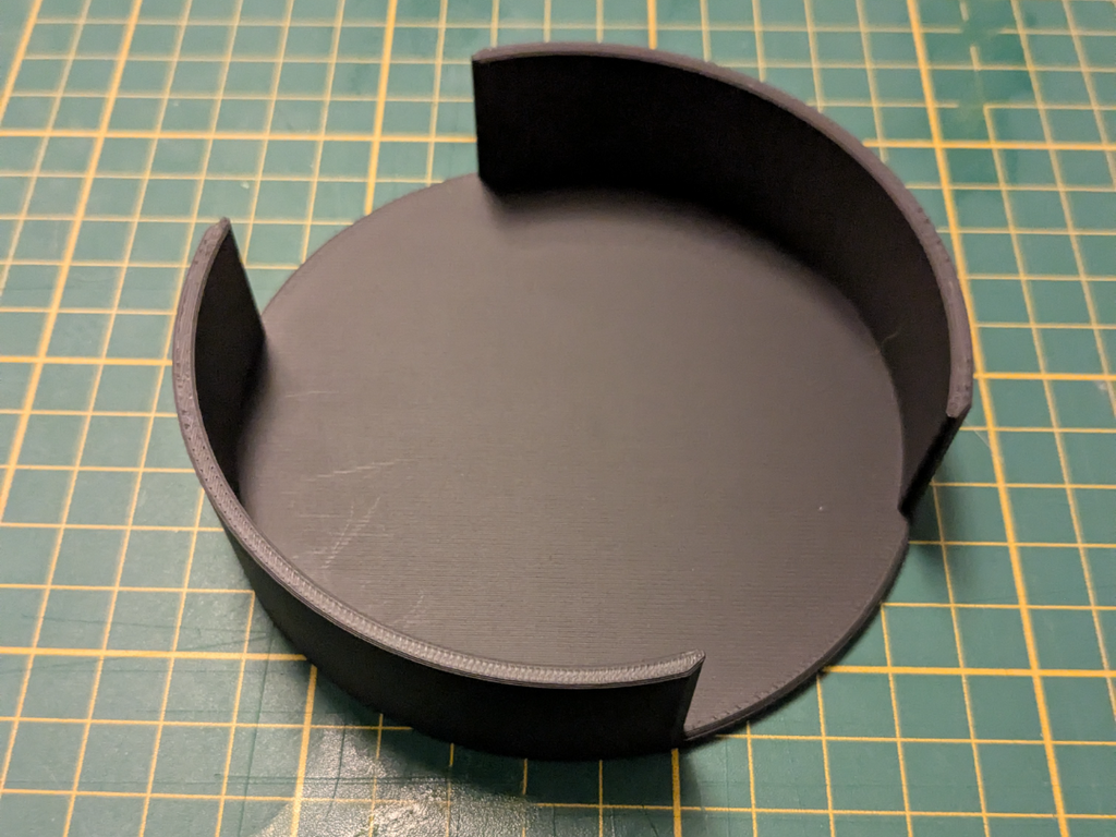 Cork Alignment Jig for 10cm Coasters