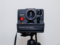 Polaroid Land Camera 1000 Manfrotto Tripod Mount